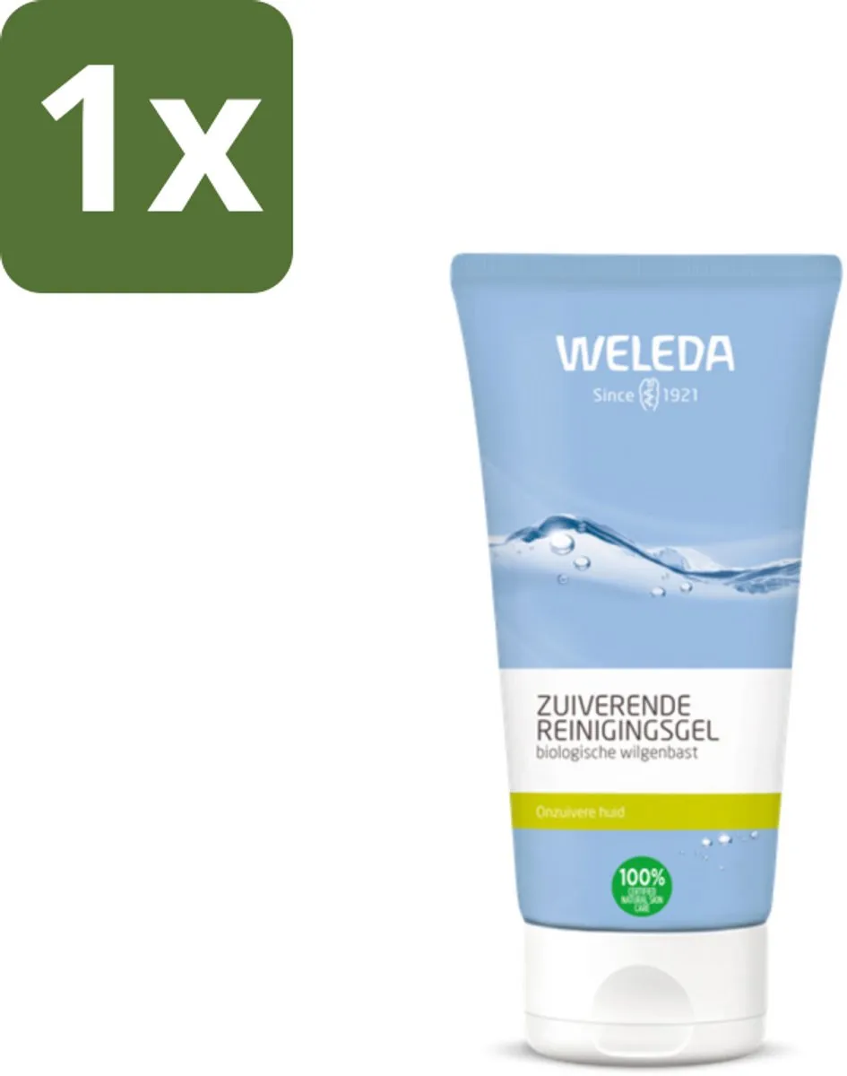Weleda Reinigingsgel Zuiverend 100ml