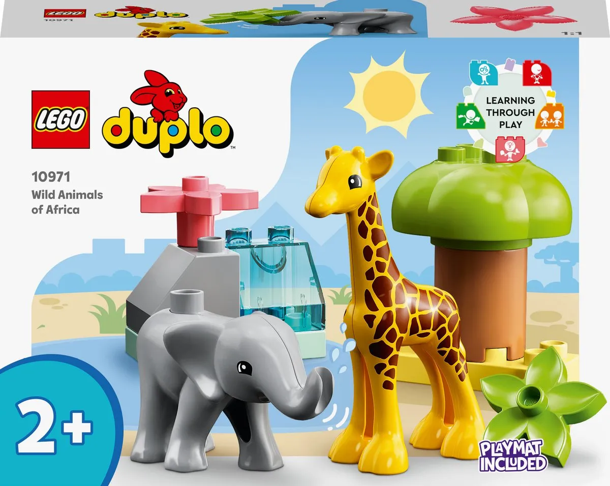 LEGO DUPLO Wilde dieren van Afrika 10971