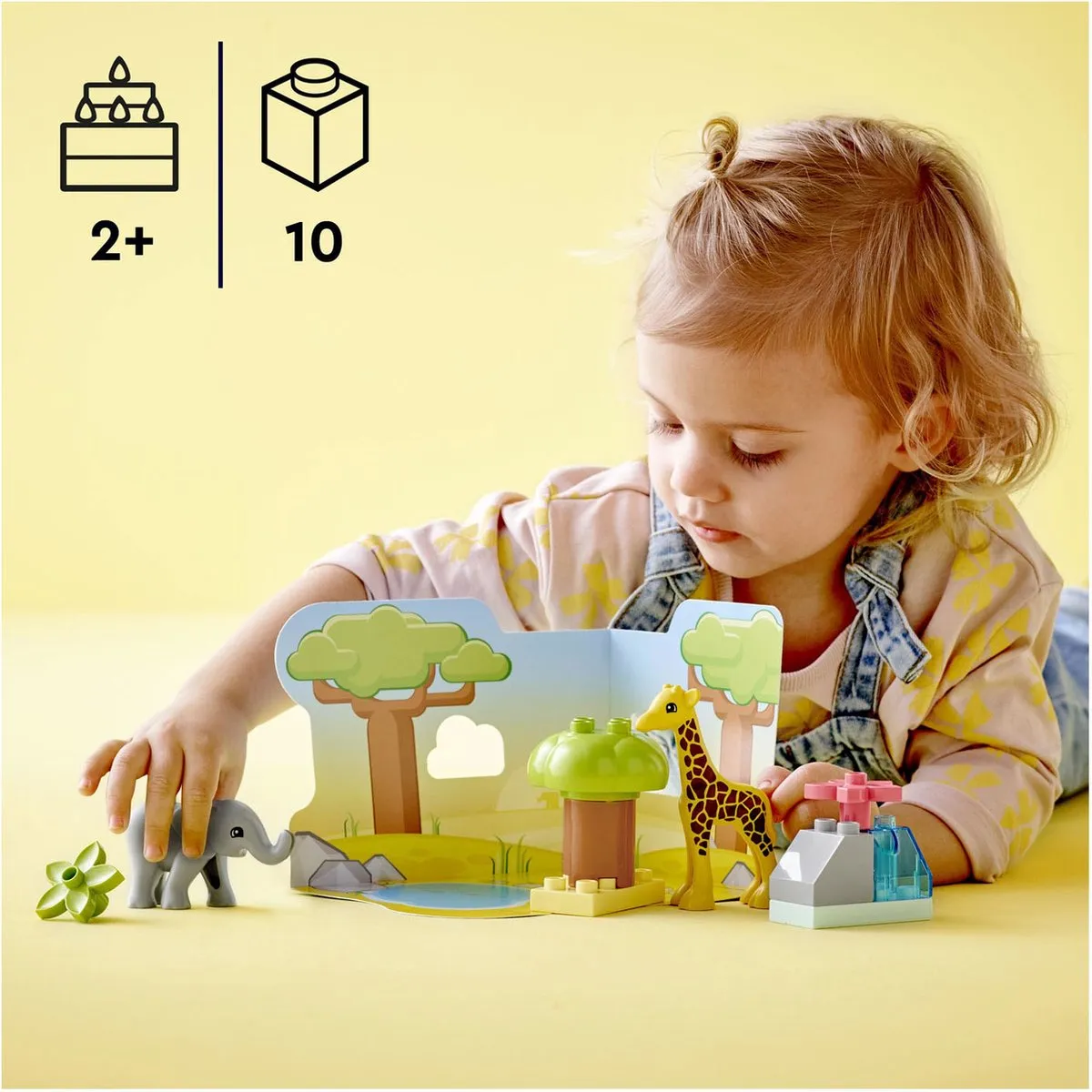 LEGO DUPLO Wilde dieren van Afrika 10971 - 10 Stukken