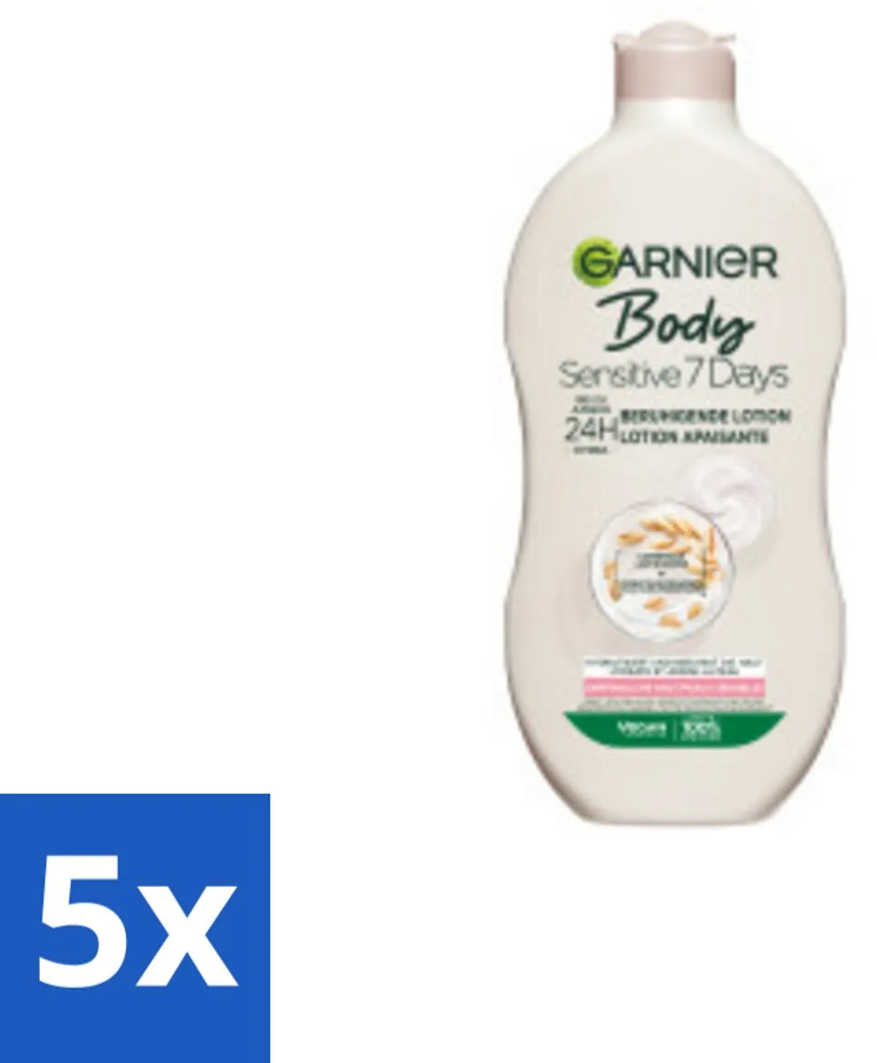 Garnier Sensitive 7 Days Bodylotion Havermelk & Probiotica 2000ml
