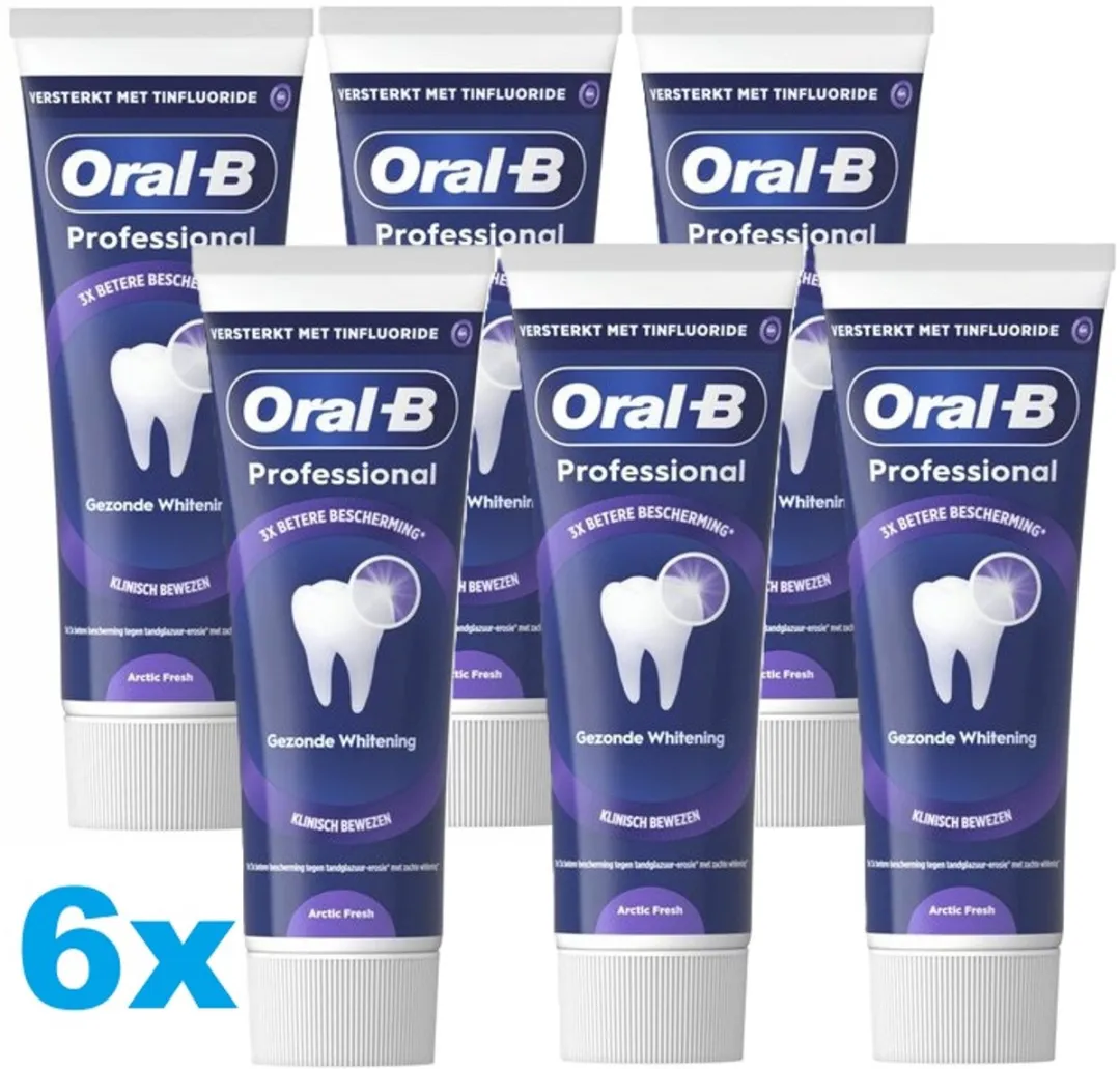 Oral-B Professional Gezonde Whitening Tandpasta 450ml