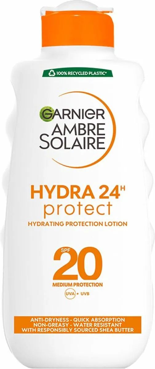 Garnier Ambre Solaire Hydraterende Zonnebrandmelk SPF 20
