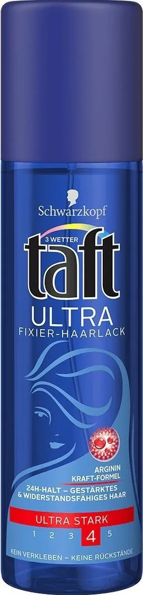 Schwarzkopf Taft Ultra Fixing Laque Haarspray 200ml