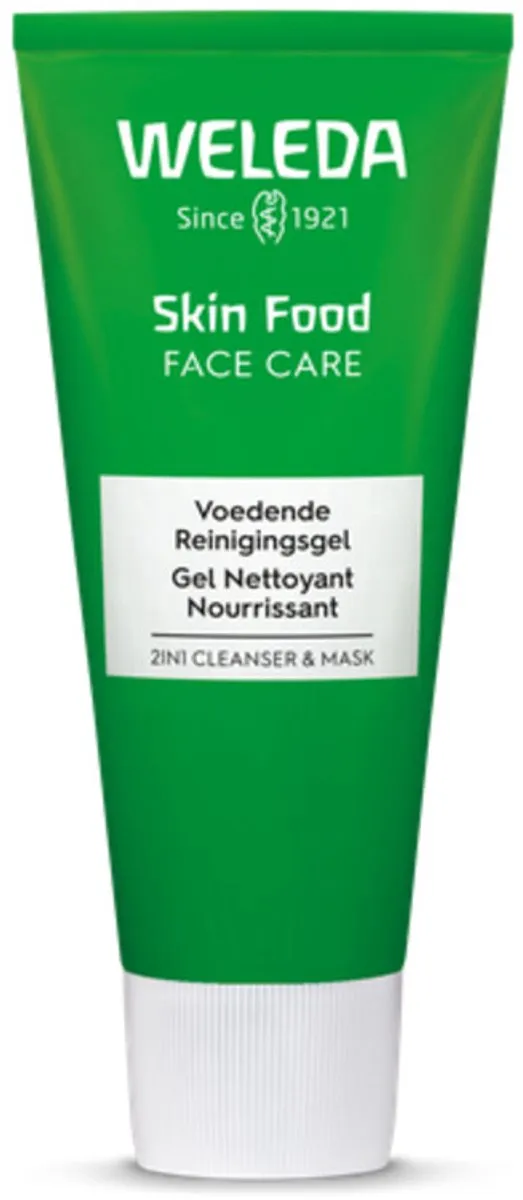 Weleda Skin Food Reinigingsgel 2x75ml