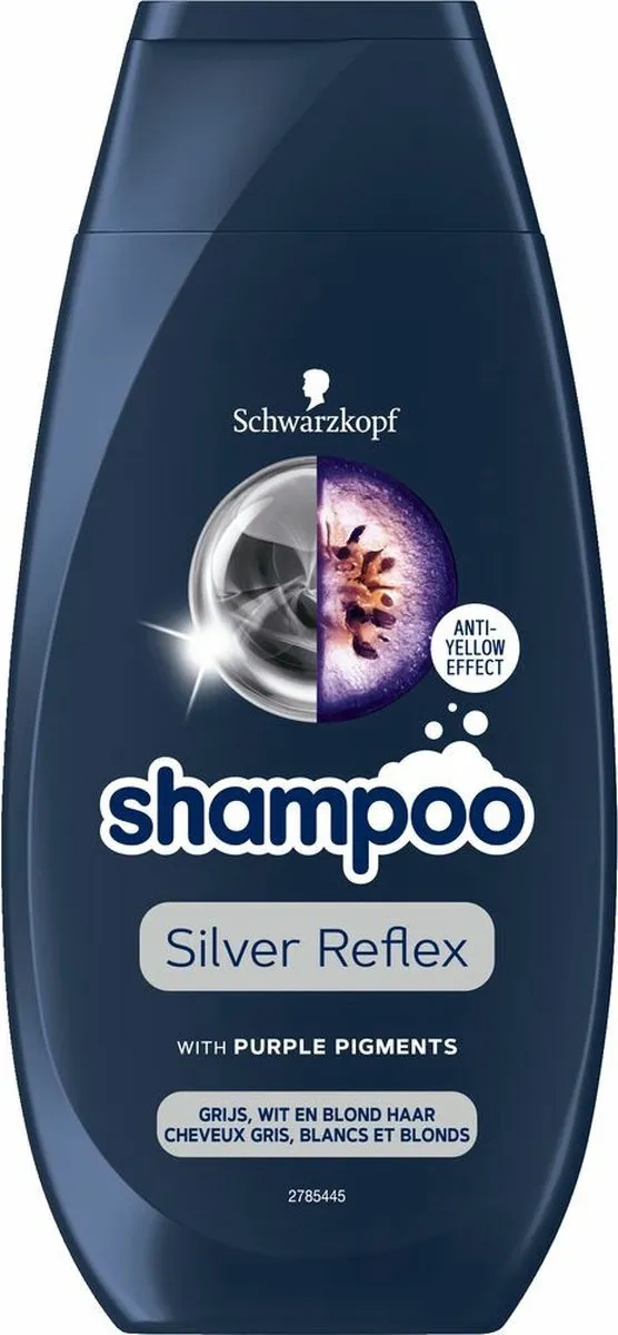 Schwarzkopf Silver Reflex Shampoo 750ml - 3x250ml