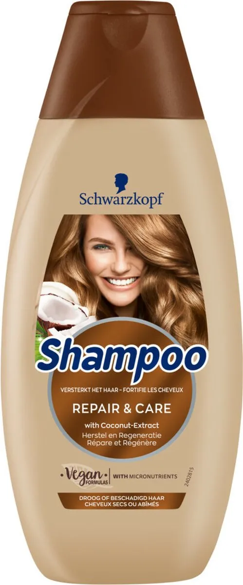 Schwarzkopf Repair & Care Shampoo 400ml
