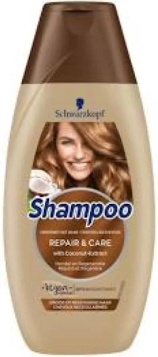 Schwarzkopf Repair & Care Shampoo 400ml
