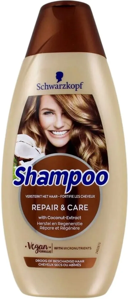 Schwarzkopf Repair & Care Shampoo 400ml
