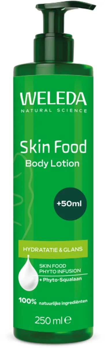 Weleda Skin Food Bodylotion 250ml - afbeelding 6 van 6