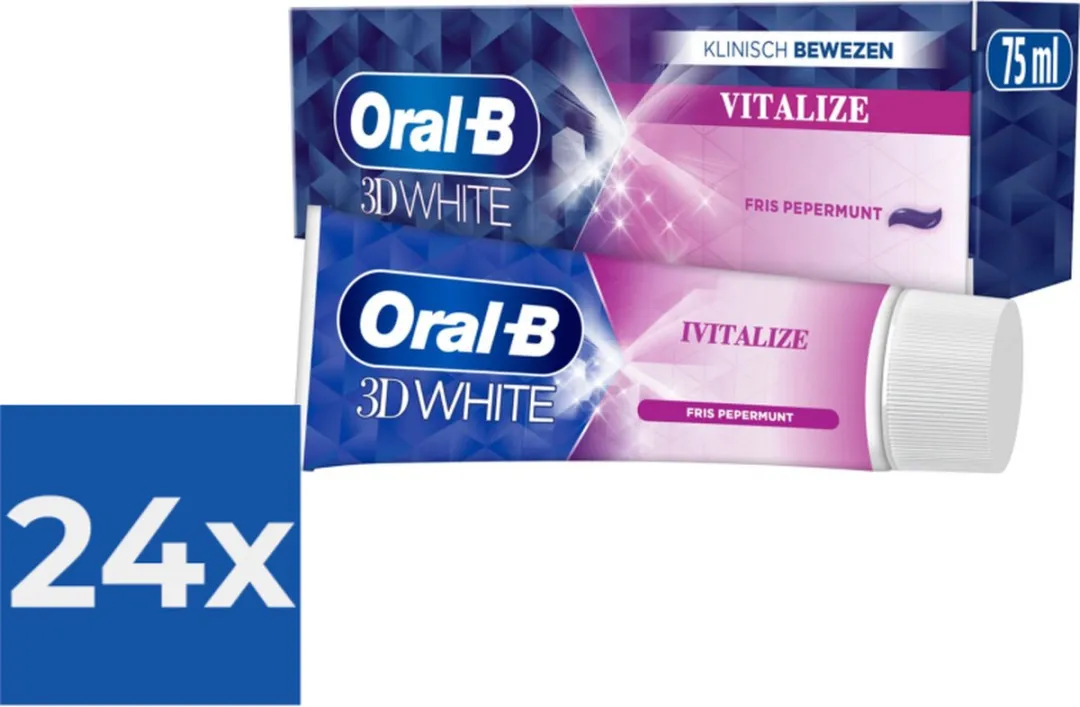 Oral-B 3D White Vitalize Tandpasta