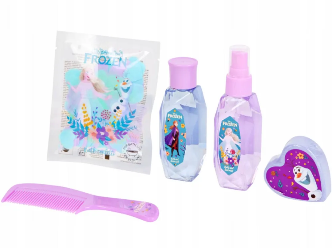 Disney Frozen Douche Set - 5 Stuks