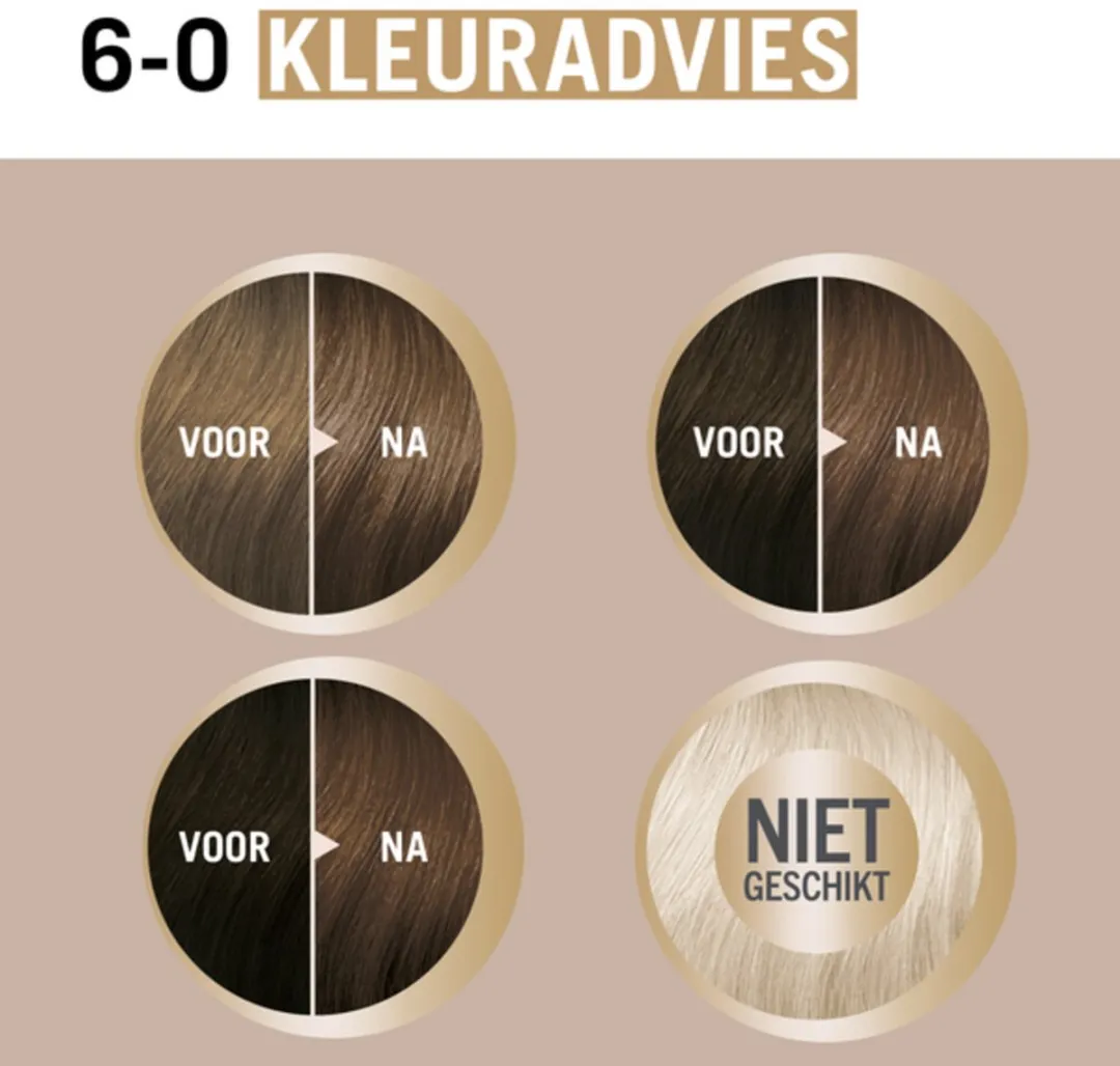 Schwarzkopf Creme Supreme 6-0 Haarkleuring 245g - 12 Stuks