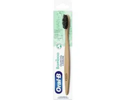 Oral-B Bamboe Tandenborstel Houtskool - 3 Stuks