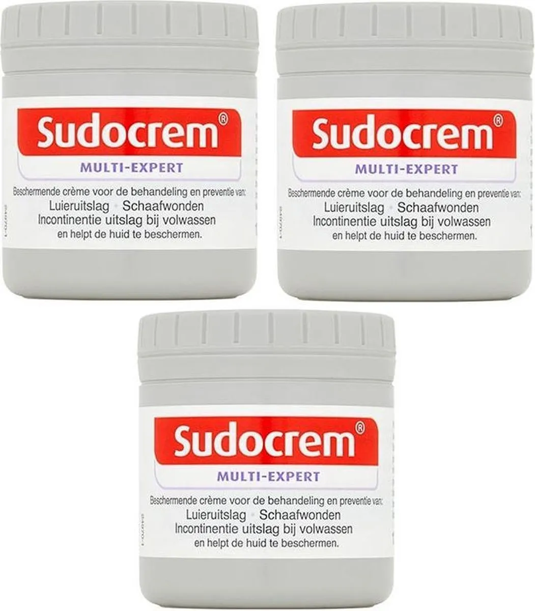 Sudocrem Multi Expert 3x60gr
