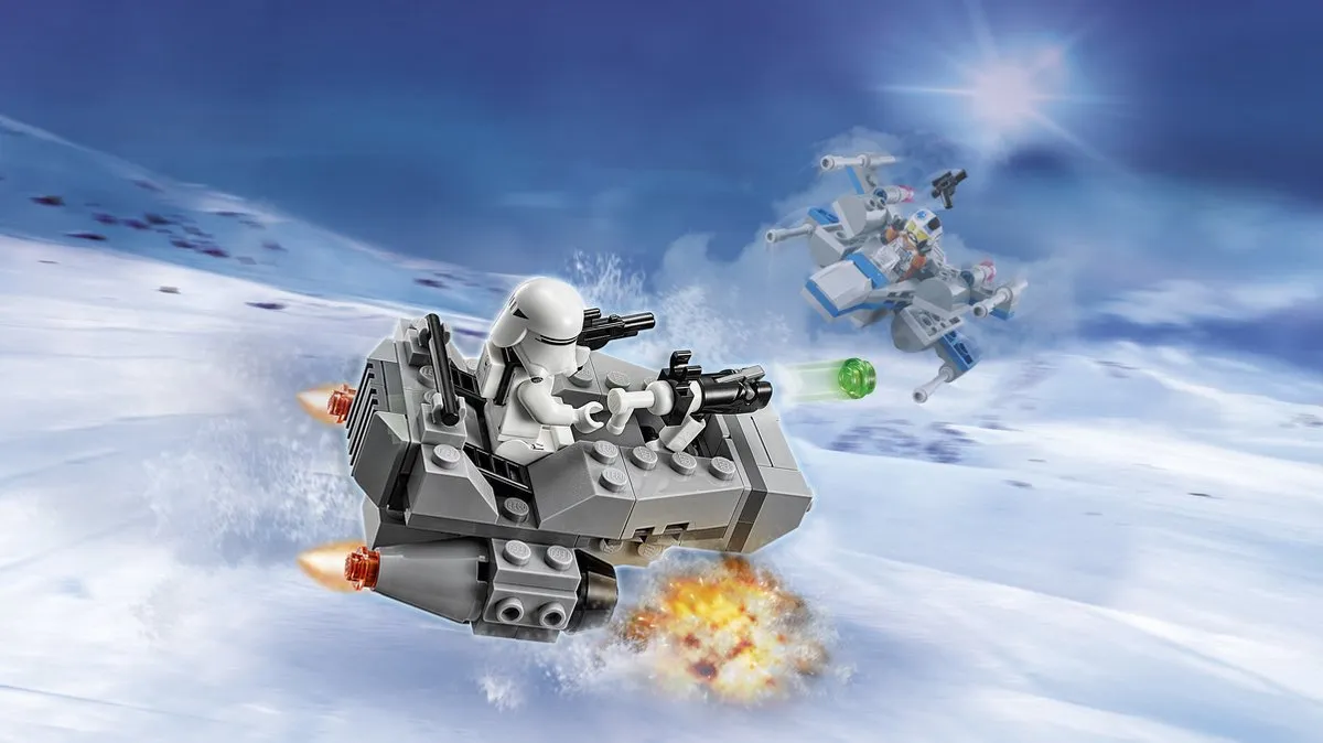 LEGO Star Wars First Order Snowspeeder 75126 - 91 Stukken