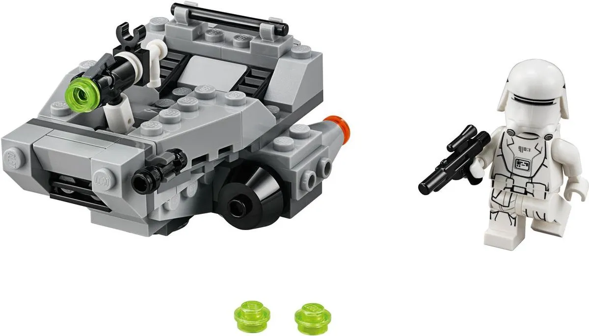 LEGO Star Wars First Order Snowspeeder 75126 - 91 Stukken