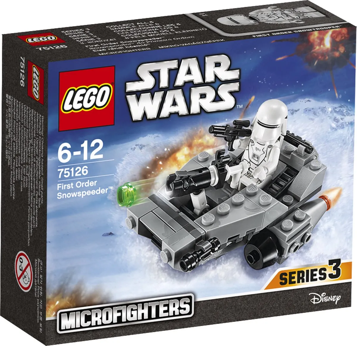 LEGO Star Wars First Order Snowspeeder 75126