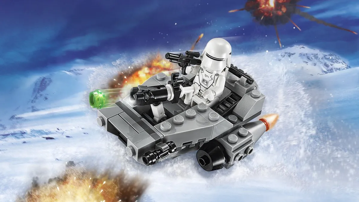 LEGO Star Wars First Order Snowspeeder 75126 - 91 Stukken