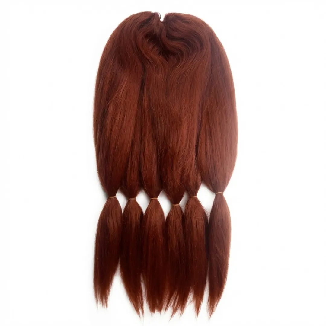 NUVEX Koper Rood Braid Extensions