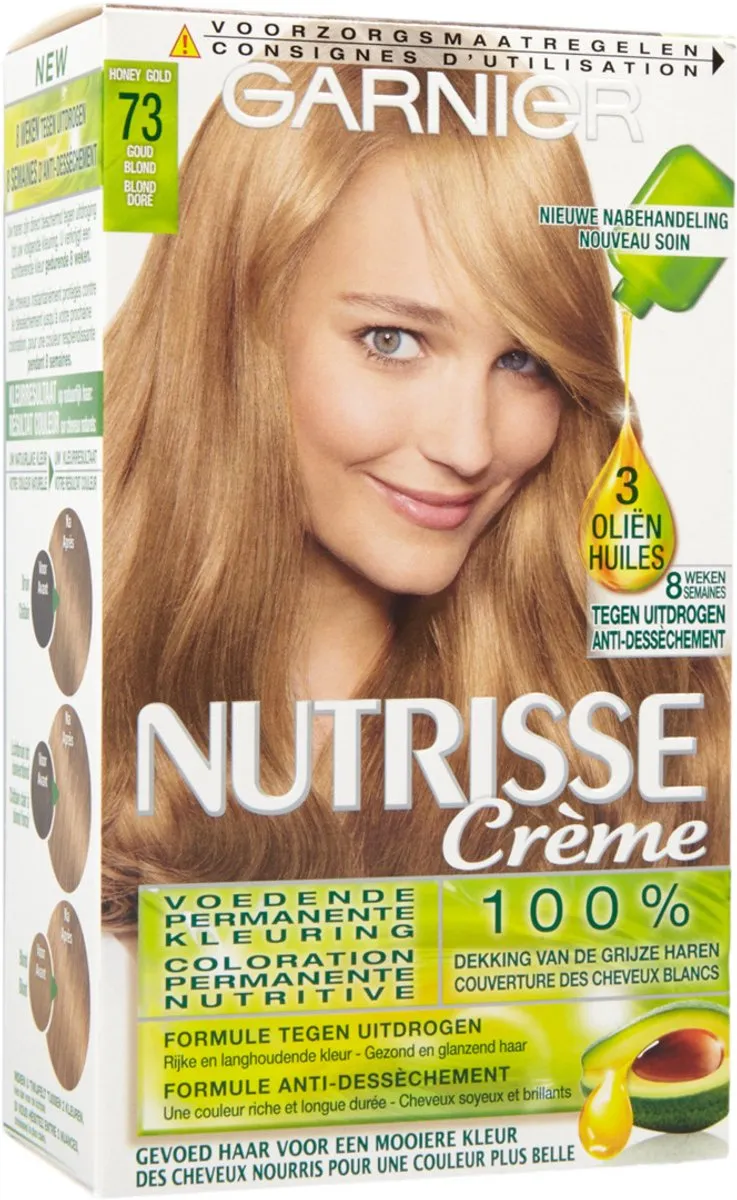 Garnier Nutrisse Ultra Crème 7.3 Goudblond 824ml
