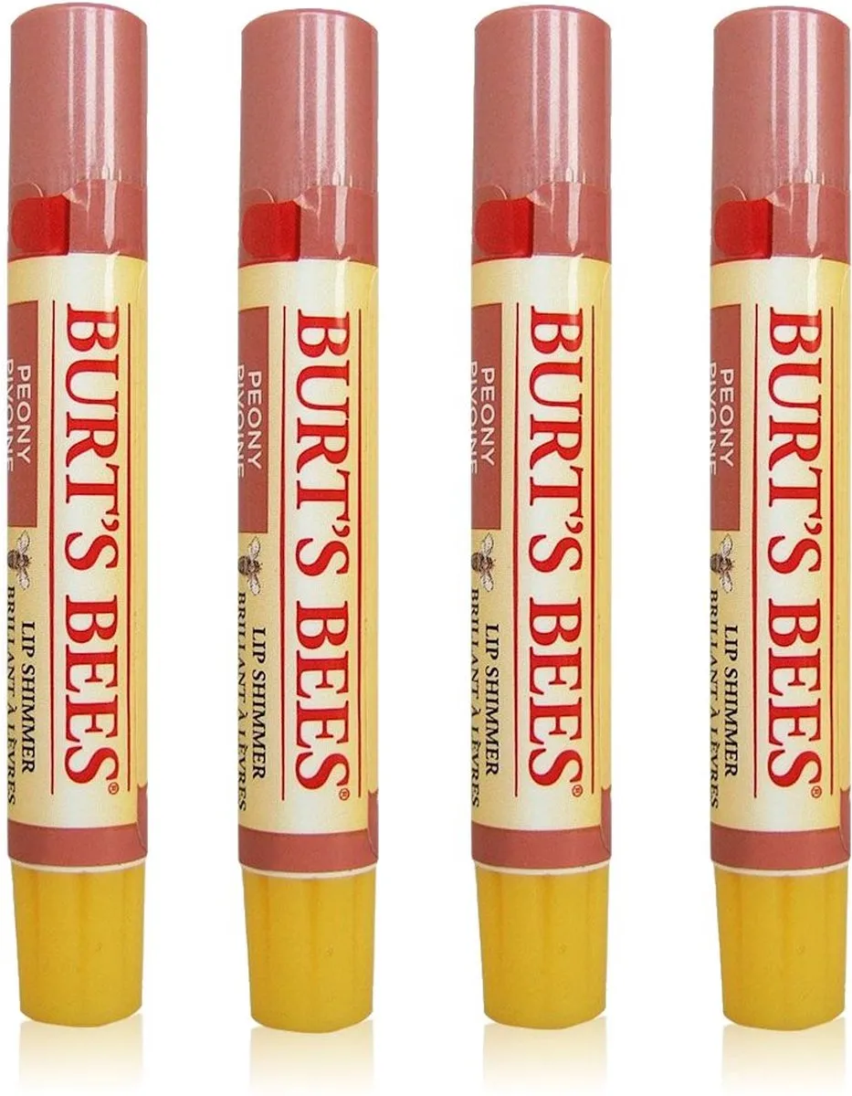 Burt's Bees Lip Shimmer Peony