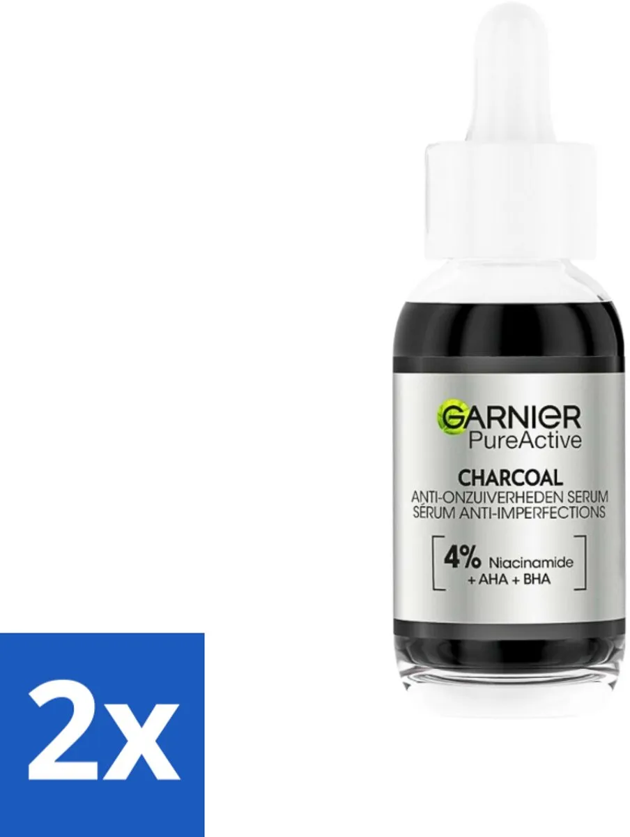 Garnier PureActive Serum AHA+BHA 60ml