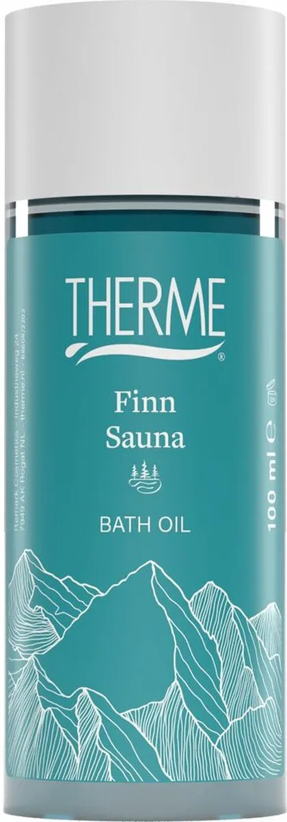Therme Finn Sauna Badolie 100ml