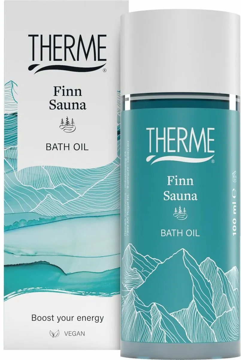 Therme Finn Sauna Badolie 100ml - afbeelding 6 van 6