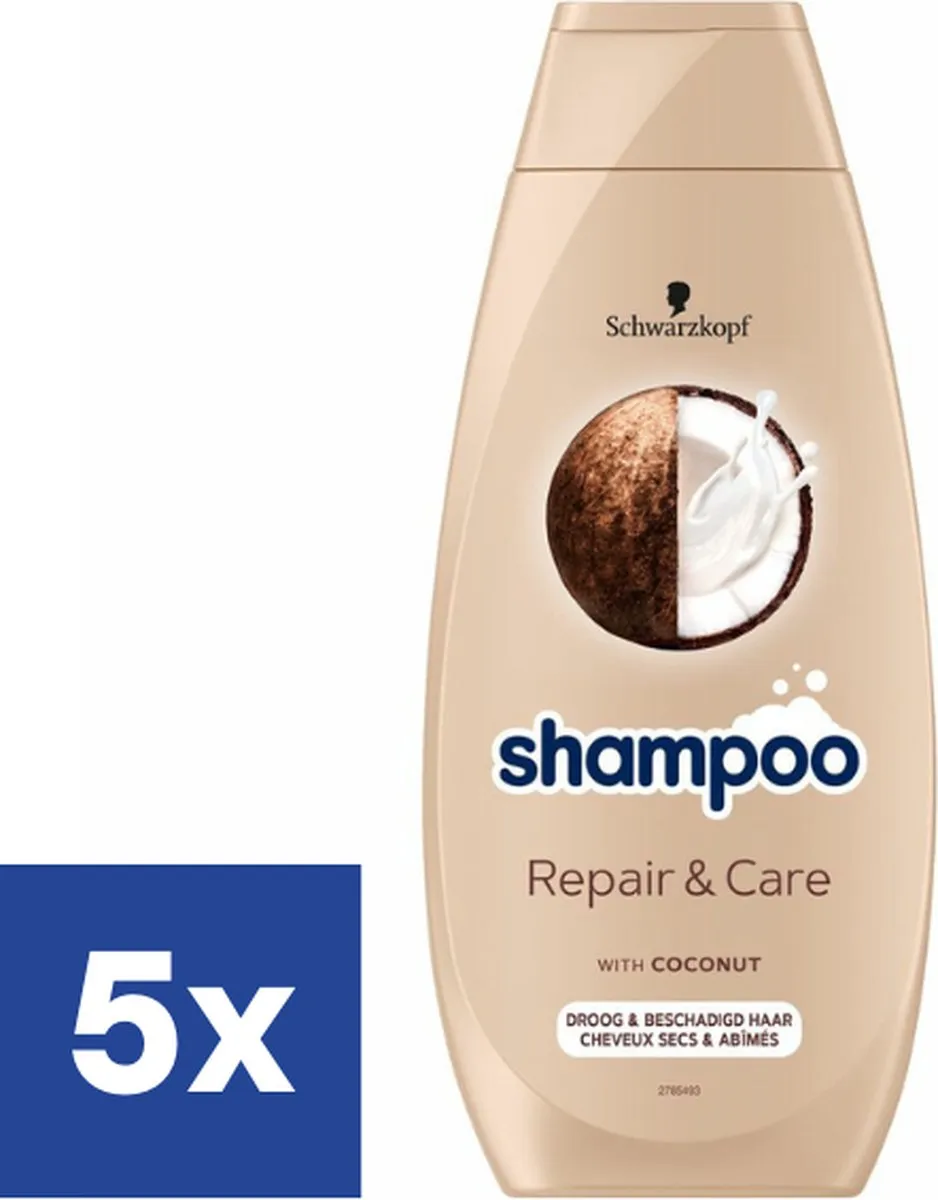 Schwarzkopf Repair & Care Shampoo 2000ml