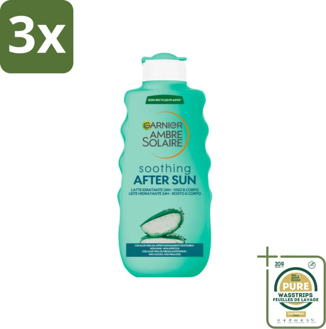 Garnier Ambre Solaire Aftersun Melk 525ml
