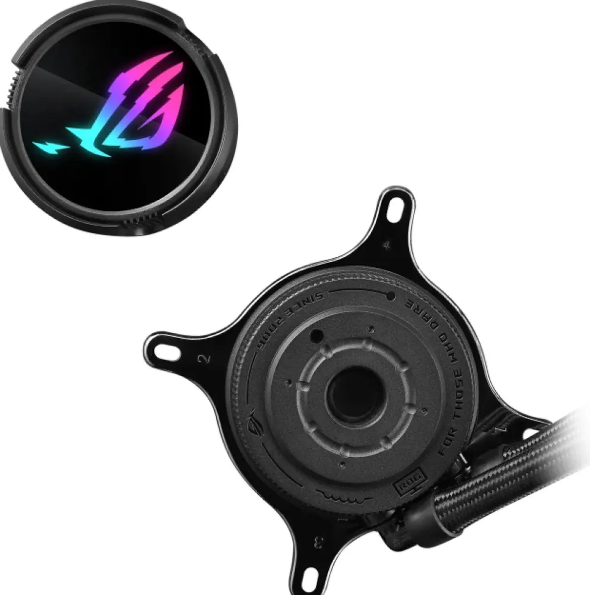 ASUS ROG Strix LC III 360 Processor Kit - 3x 12cm