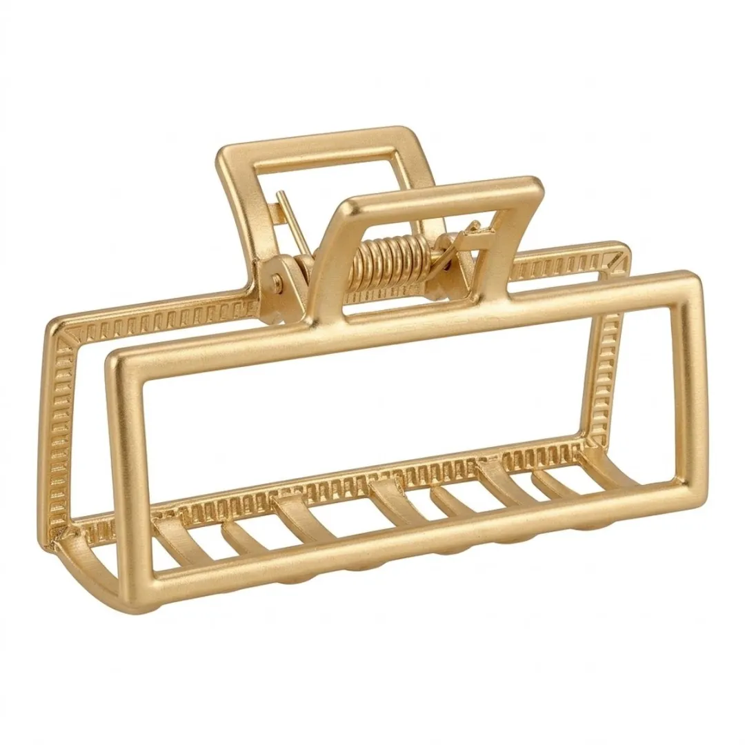 NuveX Goudkleurige Haarclip