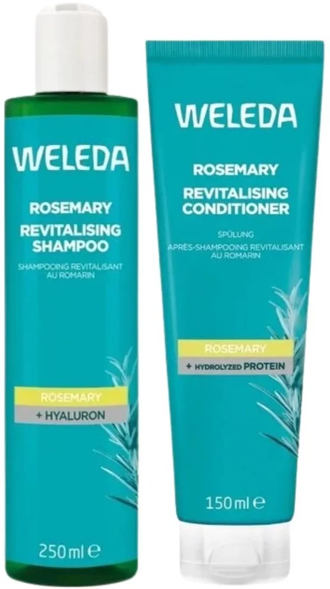 Weleda Rozemarijn Revitaliserend Duo Set