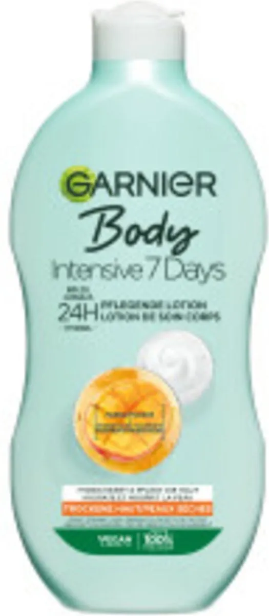 Garnier Body Intensive 7 Days Bodylotion 2400ml - 6x400ml