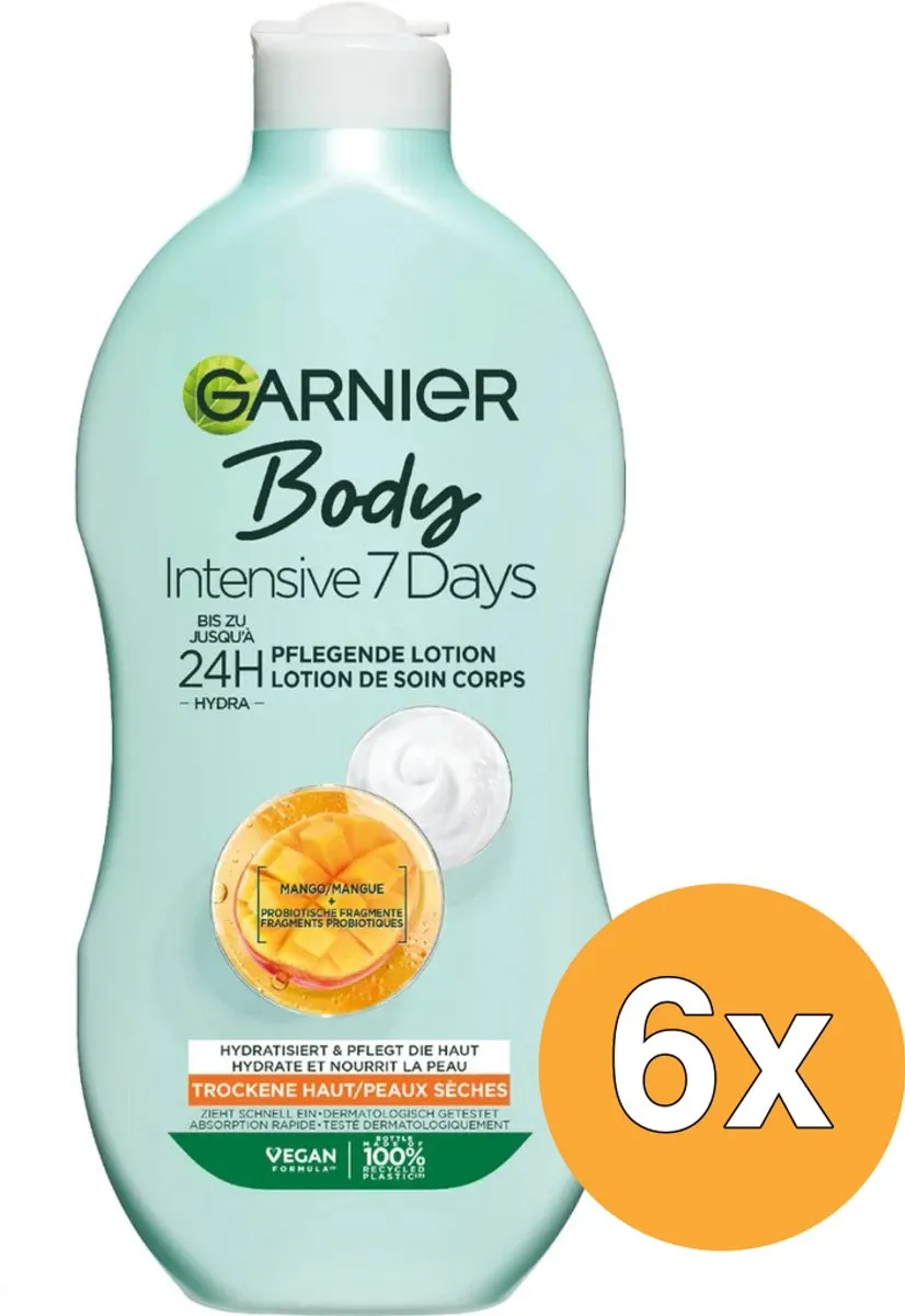 Garnier Body Intensive 7 Days Bodylotion 2400ml
