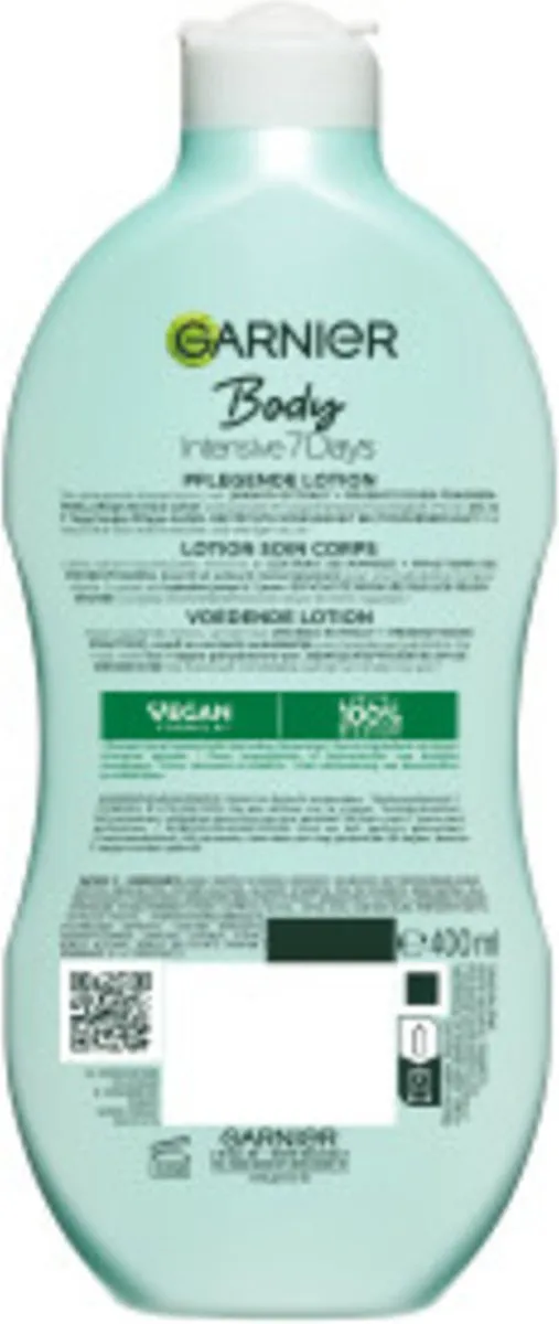 Garnier Body Intensive 7 Days Bodylotion 2400ml - 6x400ml