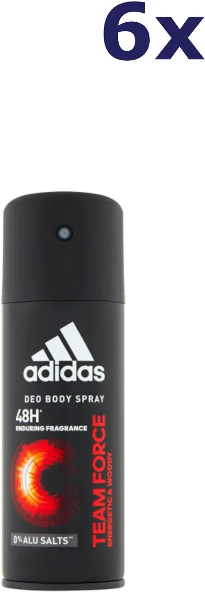 adidas Team Force Deo Spray 900ml