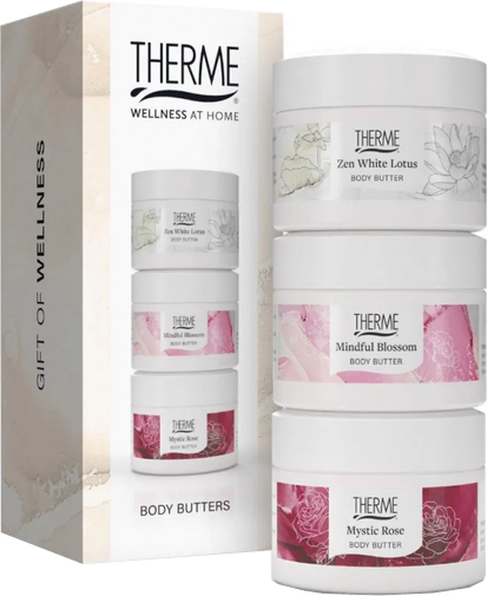 Therme Favorites Body Butter Set