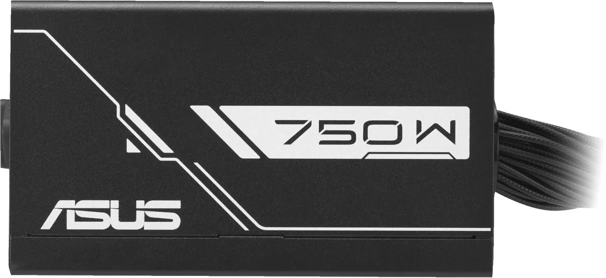 ASUS 90YE00Y0-B0NA00 Voeding 750W - 80 Plus Bronze - Zwart