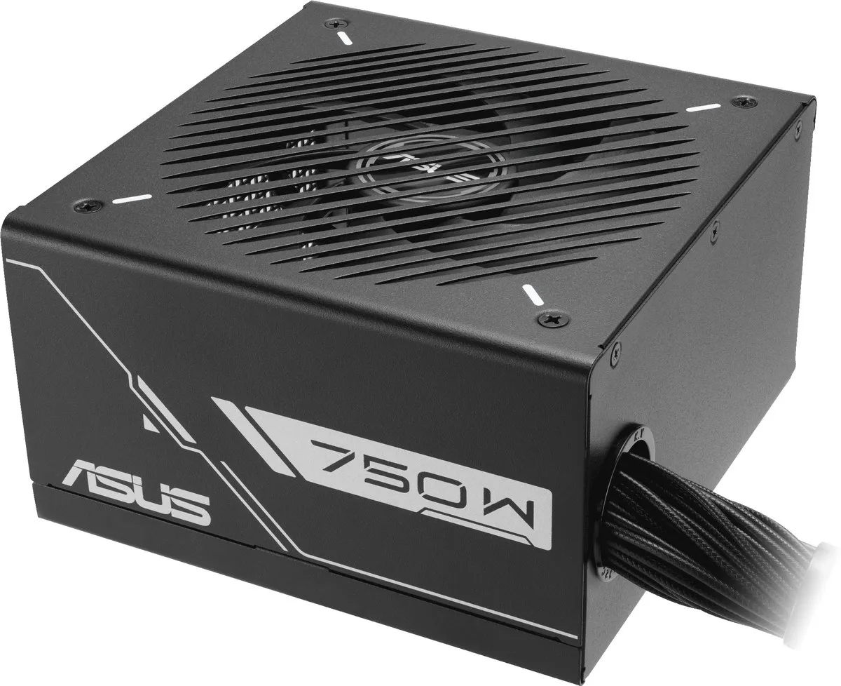 ASUS 90YE00Y0-B0NA00 Voeding 750W - 80 Plus Bronze - Zwart