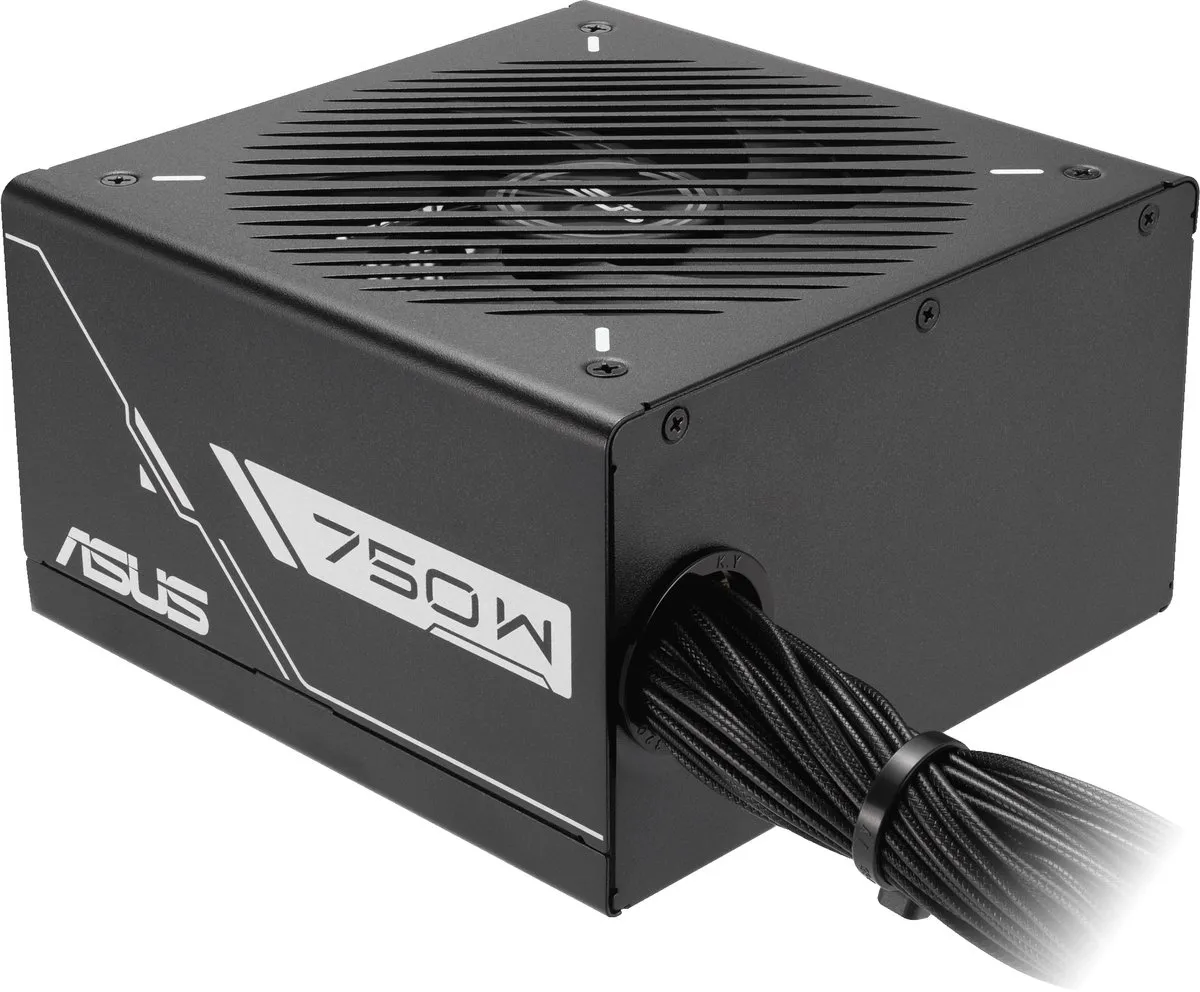 ASUS 90YE00Y0-B0NA00 Voeding 750W - 80 Plus Bronze - Zwart