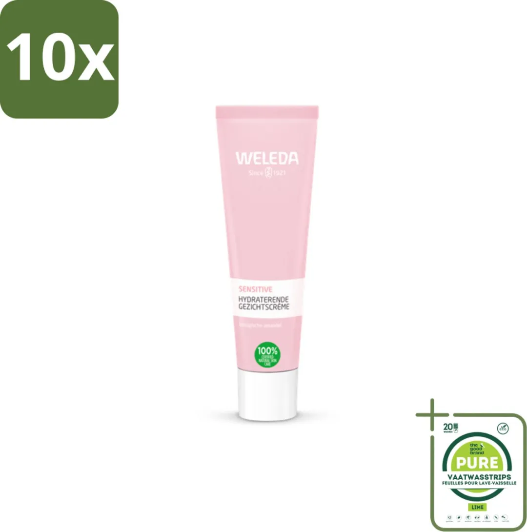 Weleda Gezichtscrème Sensitive Hydraterend 30ml