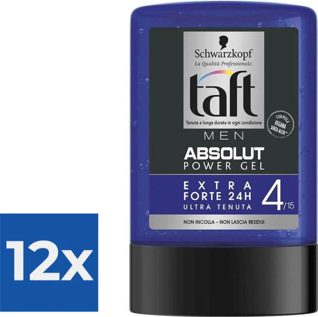 Schwarzkopf Taft Absolute Hold Haargel 3600ml