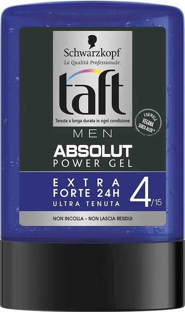 Schwarzkopf Taft Absolute Hold Haargel 3600ml