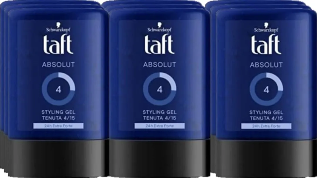 Schwarzkopf Taft Absolute Hold Haargel 3600ml