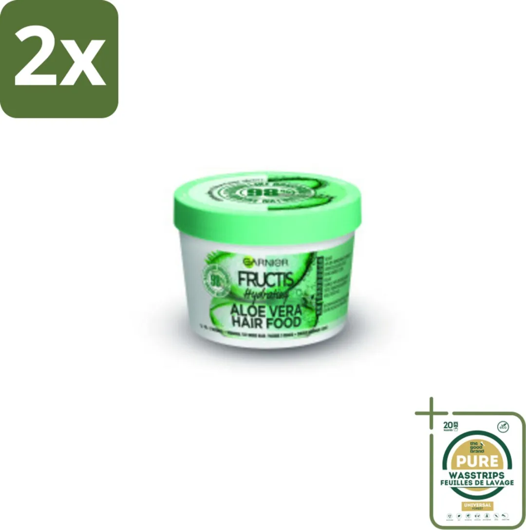 Garnier Fructis Hair Food Aloe Vera Haarmasker 800ml