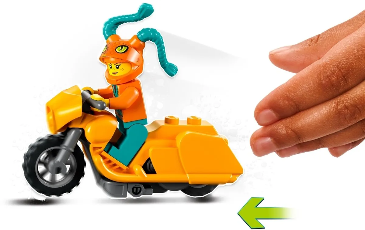 LEGO City Stuntz Dubbele Looping Stuntarena 60339 - Meerkleurig