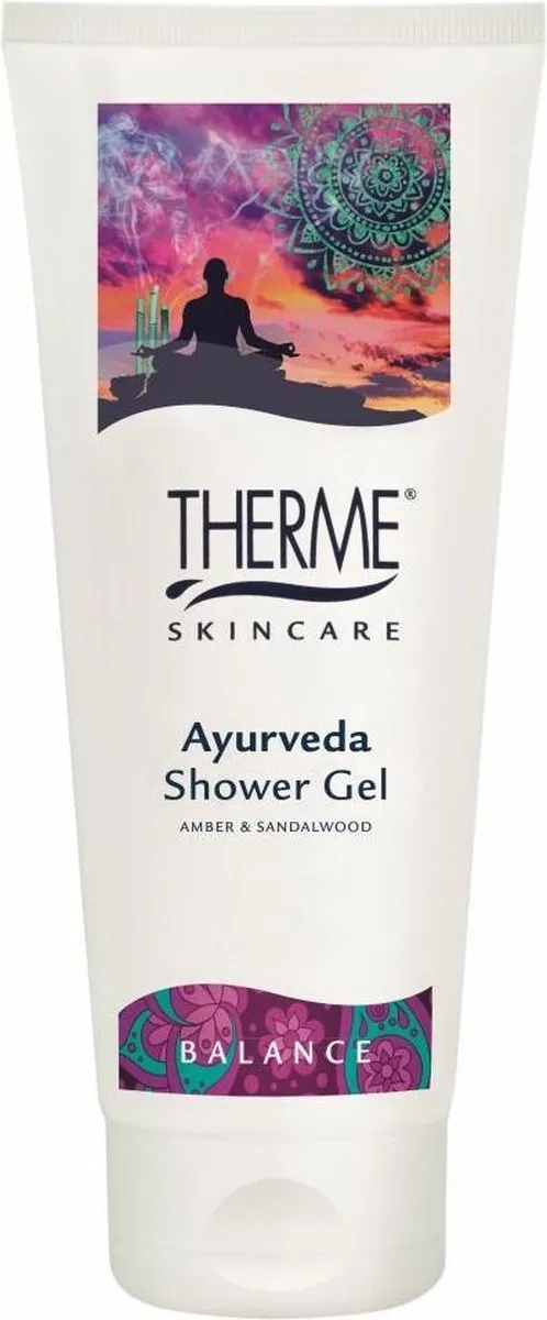 Therme Shower Gel Ayurveda - 6x200ml