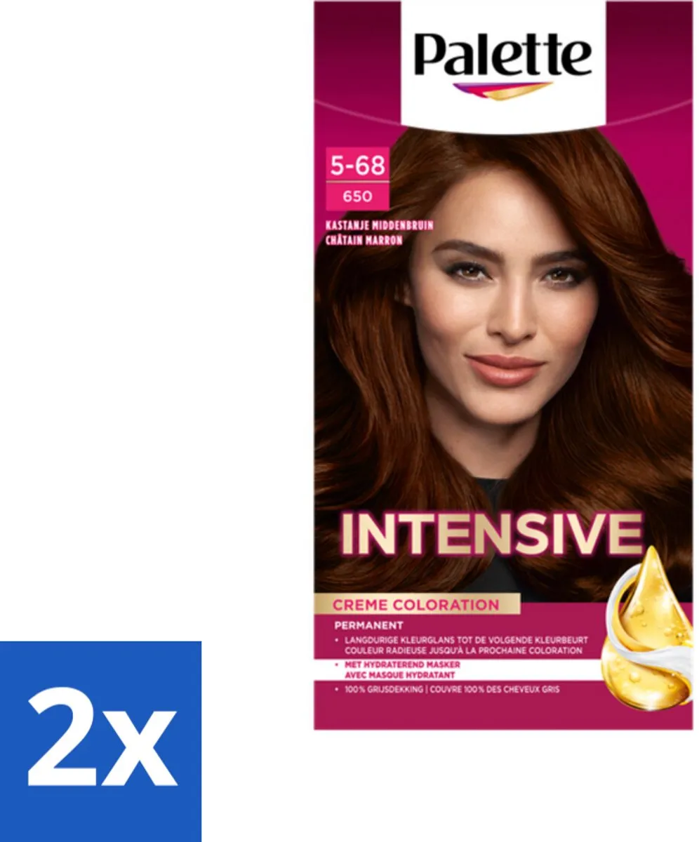 Schwarzkopf Palette Intensive Oil-Care Haarverf 230ml