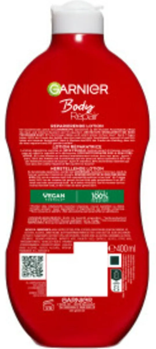 Garnier Body Repair Herstellende Lotion 6x400ml - Droge huid